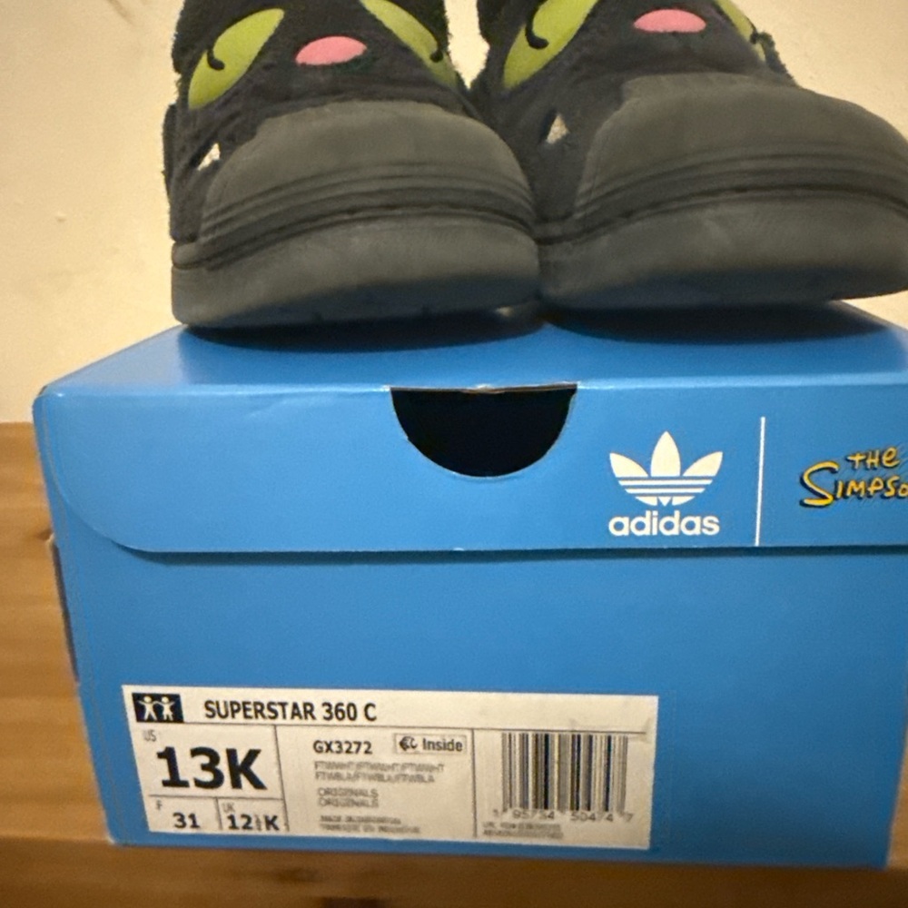 Adidas x The Simpsons “Snowball” Kids Shoes